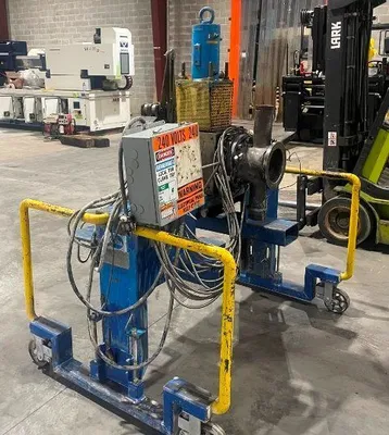 2002 COPERION 2.3" Ligne d'extrusion Compoundage et récupération | Perry Equipment (13)