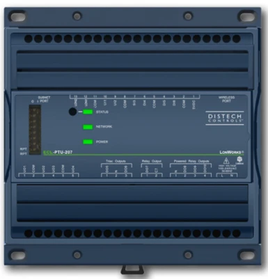 Distech CDIL-PTU207XXX-00 ECL-PTU-207 LonMark Programmable Room Controller [Refurbished]