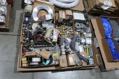 5 PALLETS OF MIXED MRO