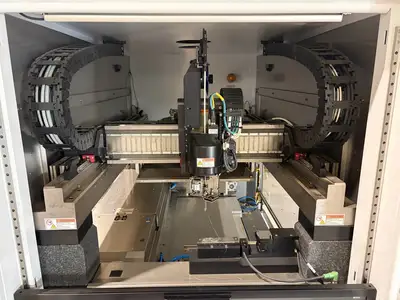 Used Hesse Mechatronics Bondjet BJ985 Wire Bonders Michigan US | Maverick Industrial Sales #1390811