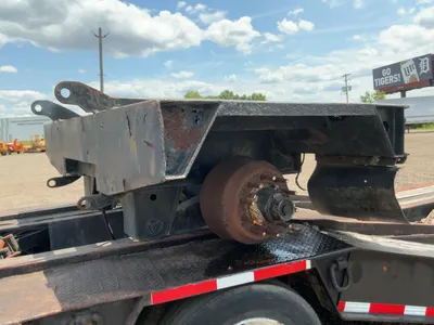 Used 1988 FONTAINE TRI-AXLE Lowboy Trailers Michigan US | Miedema Asset Management Group #1410926