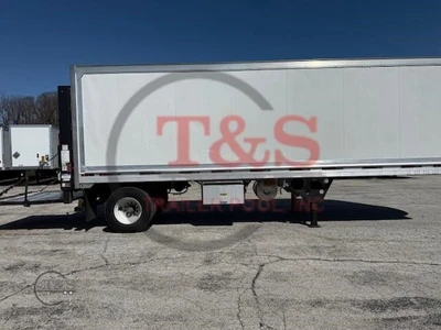 Used 2017 UTILITY _UNKNOWN_ Reefer Trailers Illinois US | T&S Trailer Pool #1509461
