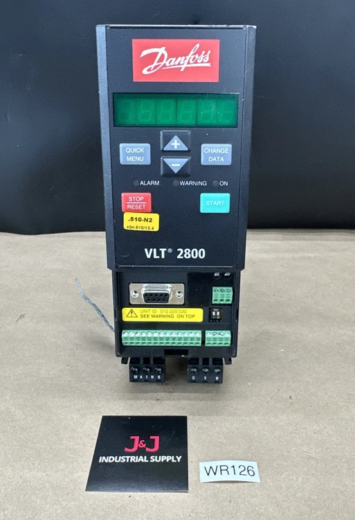 Used Danfoss 178B1444 PLC Processors Indiana US | J&J Industrial Supply #524083