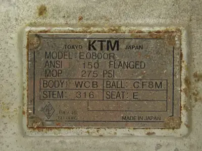 New | in-Stock KTM _UNKNOWN_ Valves/Fittings | Arrow Industrial #629451