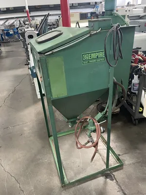 EMPIRE S-30-I BLAST CLEANING/AIR & SUCTION | Wheeler Machinery Sales (3)