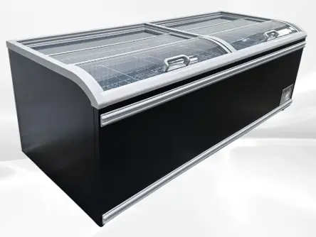 171-0627 83" Sliding Glass Door Self Contained Freezer