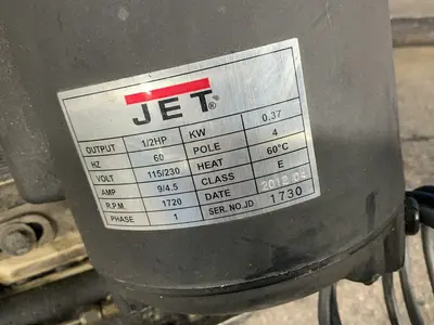 Used JET J3230K Horizontal Band Saws Ohio US | HGR 24 #1345438