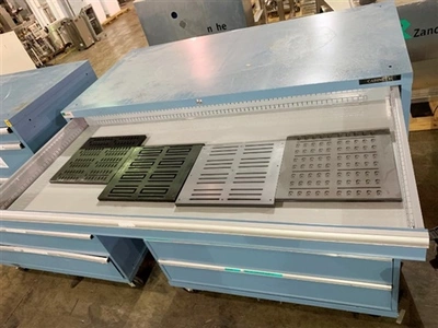 Uhlmann Thermo Forming Blister Machine Model UPS4