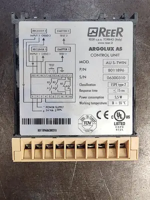 Used REER 8011896 Industrial Controls Michigan US | Midwest Press and Automation #1232193