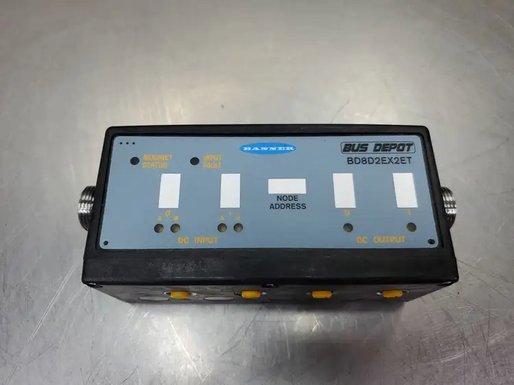 Used Banner Engineering BD8D2EX2ET Input / Output Modules South Carolina US | Palmetto Automation #1158972
