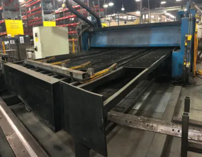 Used 2005 DAVI YSTAD 1/4'' X 10' Folding machines | Revelation Machinery #404780