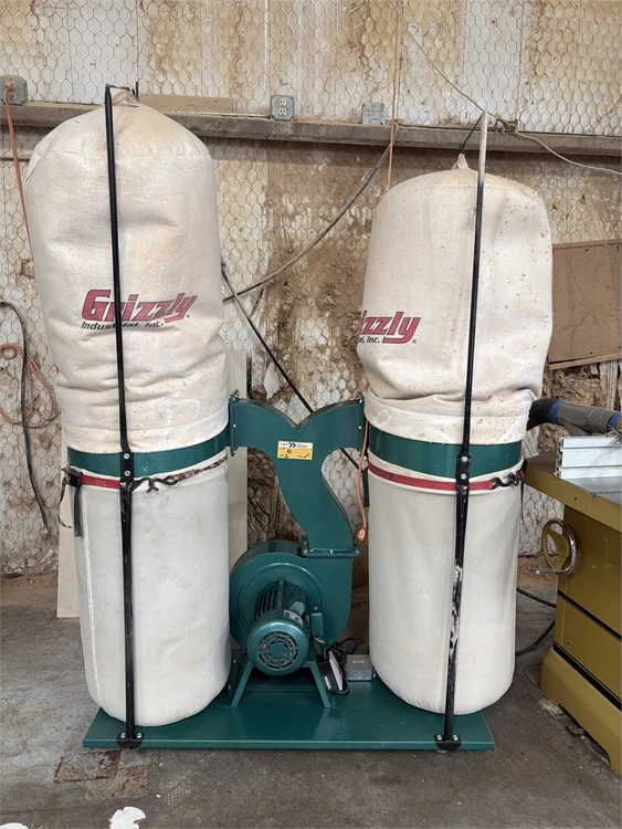 Used 2010 GRIZZLY "G1030Z2" Dust Collectors Texas US | MachineryMax #1314887
