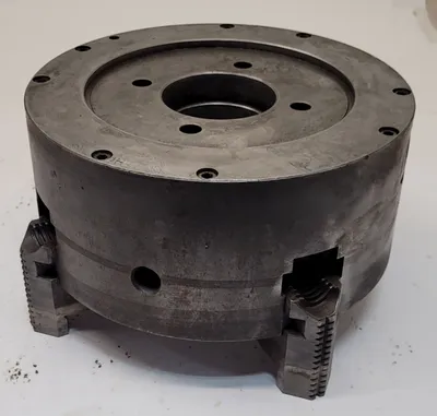 CUSHMAN 10” – 4 Jaw Chuck Tooling & Accessories, Lathe Chucks | Machinery Central (3)