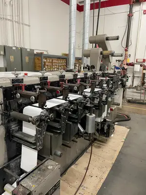 WEBTRON 650111 FLEXO NARROW WEB | Styers Equipment Company (2)