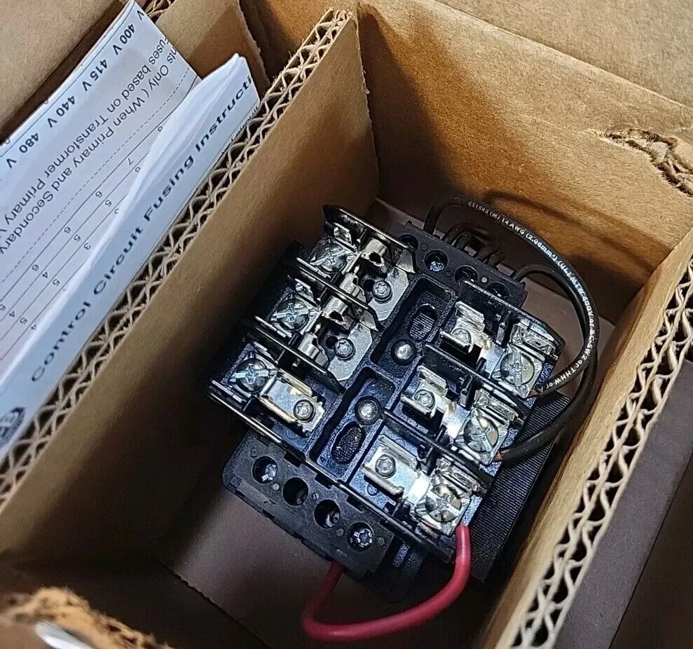 Allen Bradley 1497-C-BASX-3-N SerA Control Circuit Transformer Loc4C3