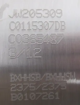 REFURBISHED FLOWSERVE BXHHSB-2375 SEAL ASSEMBLY BXHHSW-2375