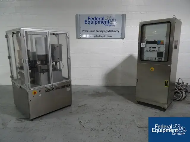 Used MG2 MG2 Futura Capsule Filler Capsule Fillers Ohio US | Federal Equipment Company 23 #125653