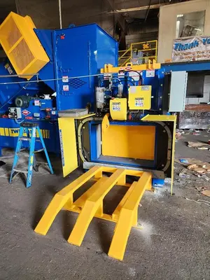 NEW 2026 EXCEL 2R63 TWO-RAM BALER