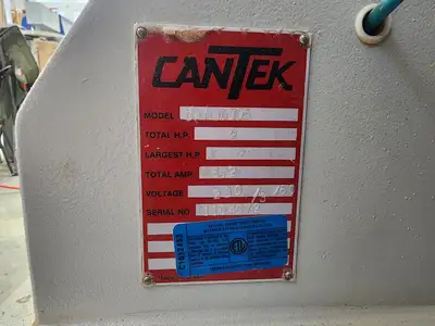 Used CANTEK JDT75 Miscellaneous Woodworking Equipment British Columbia CA | Lenmark #1426161