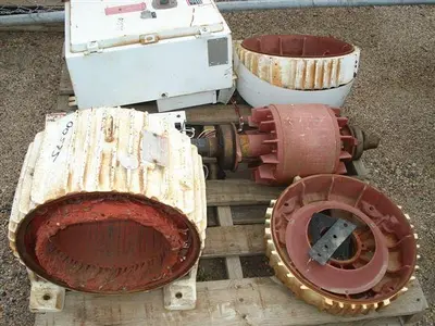 USED SARGENT 14.5/11.5/8.5/5.5HP