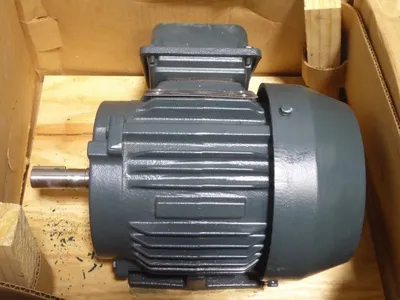 2 HP Toshiba B0024FLF1BMHD02 Induction Motor 460V 1735 RPM 4 Pole New