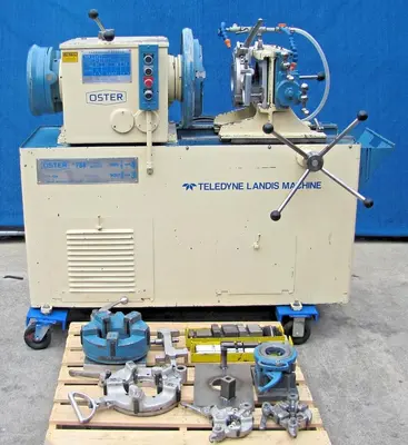 Used OSTER 784 Pipe Threaders California US | Bay Line Tool #1399326