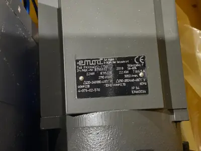USED HOMAG VERTICAL BORE HEAD ASSEMBLY