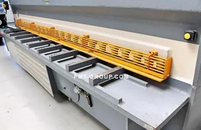 Used 2009 HACO HSLX 4006 Power Squaring Shears (Inch) SK | F.M.T. Group s.r.o. #1246049