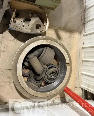 USED CPM 250 HP PELLET MILL