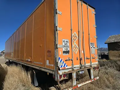 USED 2001 WABASH 53'