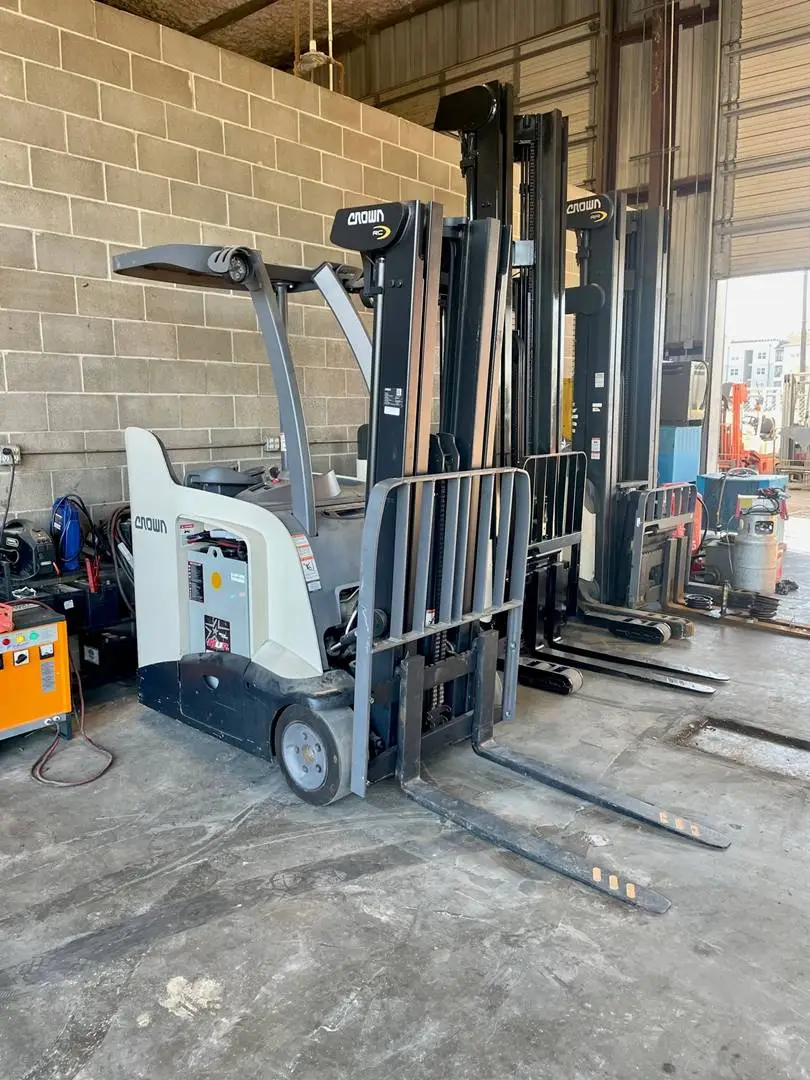 Used 2019 CROWN RC5535-30 Reach Trucks Texas US | TB Forklifts #1274947