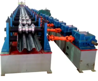Highway Barrier Roll Forming Machine in Hebei, China