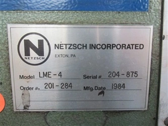 Used NETZSCH _UNKNOWN_ Sand - Media Mills Connecticut US | DMC Industries #1288686