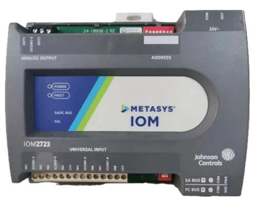 Johnson Controls MS-IOM2723-0 Metasys IOM2723 Input/Output Module [Refurbished]