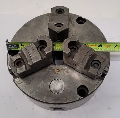 Used YAMAKAWA 3 JAW CHUCK Misc Industrial Equipment Kentucky US | Aucto #687858