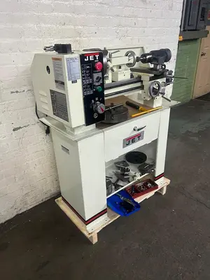 Used JET BD-920W Engine Lathes Rhode Island US | Gold Machinery #1332384