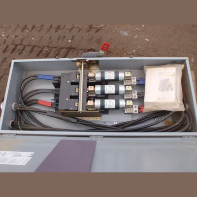 600 Amp G.E. Safety Switch Fusible Disconnect