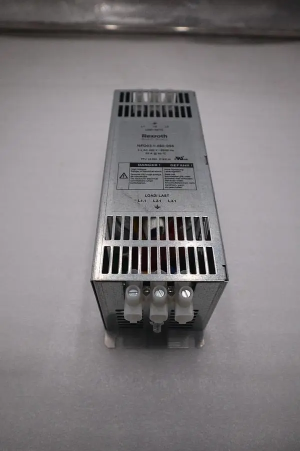 NEW OPEN BOX REXROTH NFD03.1-480-055 Powerline Filter STOCK G287