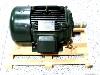 NEW MOTORS & DRIVES INTERNATIONAL EPT0254 MOTOR 25HP 284T 208-230/460V 1760RPM