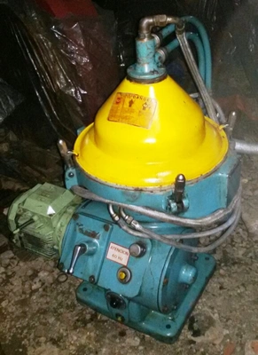 (2) Alfa-Laval LOPX 705 SFD-30 clarifiers, SS.