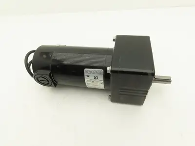 Bodine 33A5BEPM-WX2 DC Gearmotor Only for Gearmotor 1/4Hp 90/130VDC 2500RPM