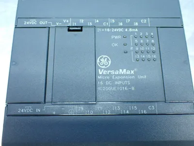 New | in-Stock GE IC200UEI016B PLC Processors | HGR 24 #753810