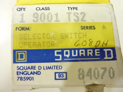 NEW SQUARE D 9001-TS2