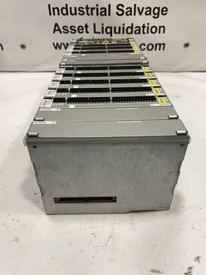 Bosch 1070075100-207 PLC Rack with NT 200 Power Supply/10 Modules