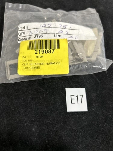 NEW Numatics 125-751