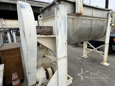 Paddle Mixer, Aaron, Approx. 65 c.f. S.S.