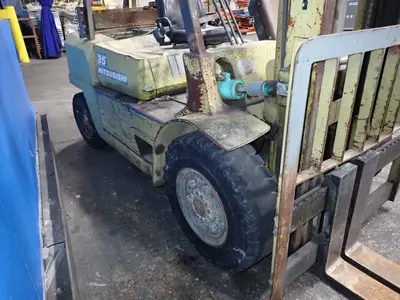 USED MITSUBISHI FD35