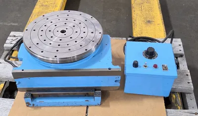 Used Roto Tech 710V Sine Rotary Tables Kentucky US | Machinery Central #1558120