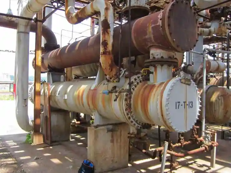 Used ROARKE ENTERPRISES, INC. NA Heat Exchangers New Jersey US | Phoenix Equipment Corp #175084