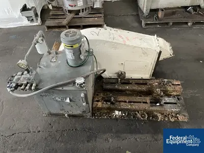 USED DAY 150 Gal Day Double Arm Mixer, S/S, 125#